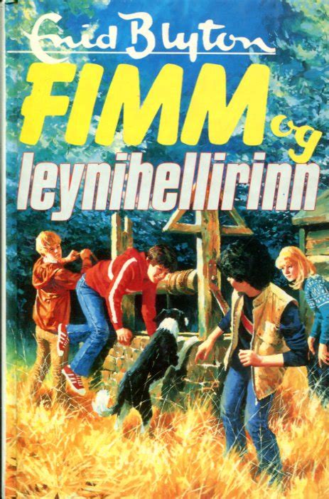 Fimm og leynihellirinn Enid Blyton Bókalind antikbókabúð