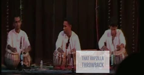 Throwback Rapzilla And His Tabla Decibel