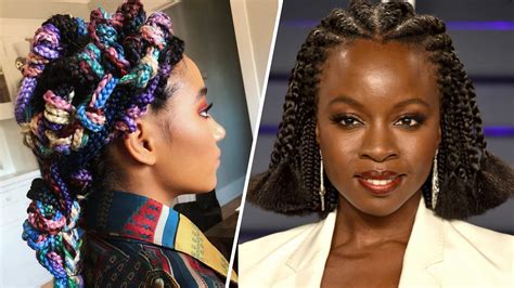 Maybe you would like to learn more about one of these? Braids Hairstyle Straight Up di 2020 | Gaya rambut, Rambut ...