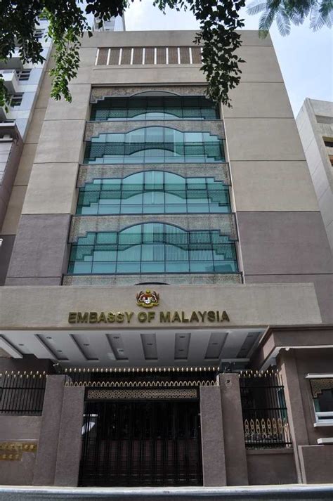 Azerbaijani embassy in jalal ampang, malaysia. Malaysian Embassy