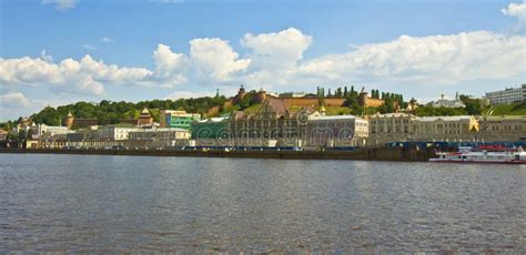 Nizhniy Novgorod Editorial Stock Photo Image Of Kremlin 56011808
