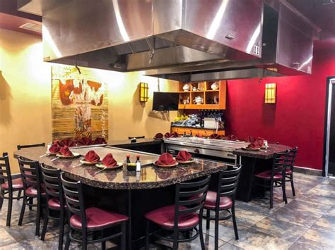 Hibachi 11and12 Seats Up To 25 Guests Osaka Japanese Restaurant