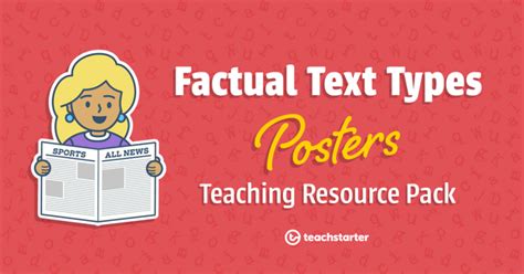 Text Types Posters Teach Starter
