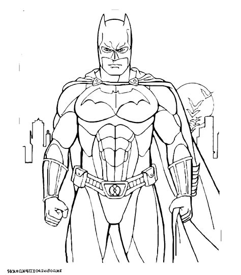 Print Superhero Coloring Page Super Heroes Coloring Pages Free