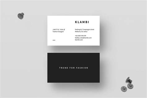 However, there are other types and sizes you should also consider: Business Card Templates | Design Shack
