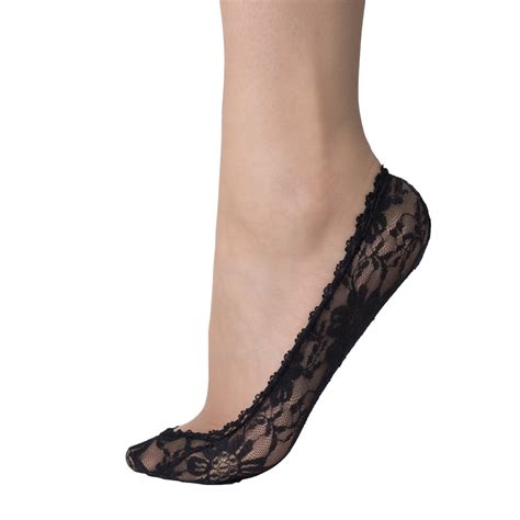 Footies Lace Stepsinvisibles