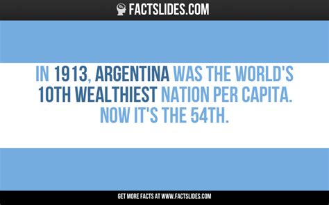 Argentina Facts 47 Facts About Argentina ←factslides→ Wtf Fun Facts