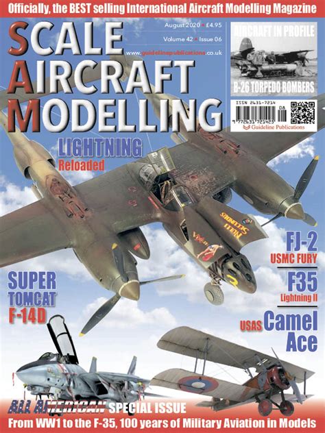 Scale Aircraft Modelling 082020 Download Pdf Magazines Magazines