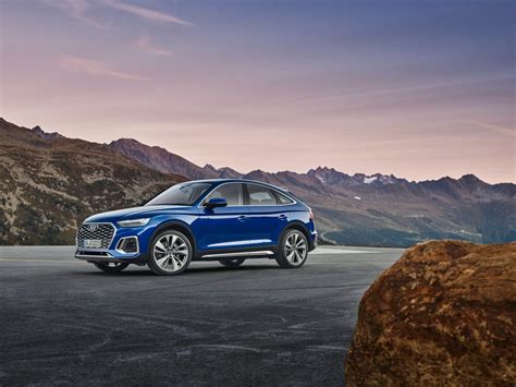 The new 2021 audi q5 sportback ditches the traditional suv shape for a sleeker, more streamlined look. Nuevo Audi Q5 Sportback