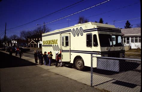 Retiring Guys Digest The Bookmobile In The United States