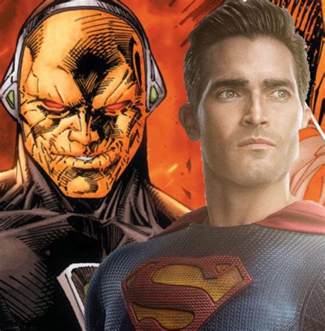 Superman Vs Mongul For Superman And Lois Next Season Fingers Crossed 🤞 I Do Want Mongul To Be