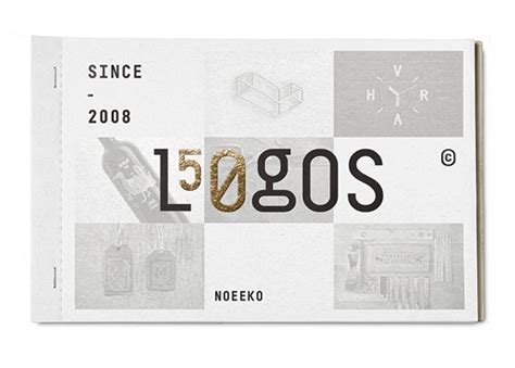 50 Logos By Noeeko Via Behance 50 Logo Graphic Design Layouts