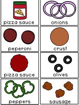 Pizza Restaurant Dramatic Play by Pocket of Preschool | TpT