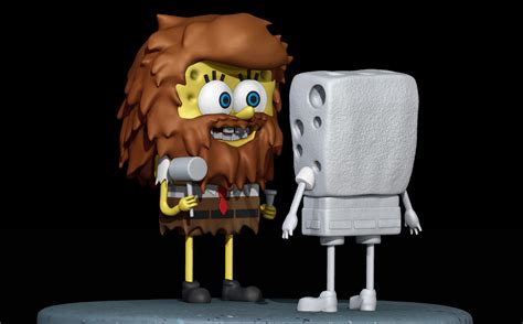 Artstation Spongehenge