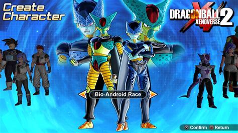 Dragon Ball Xenoverse All New Cac Bio Android Race Update