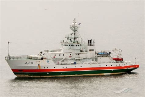 Aranda Research Vessel Detalles Del Buque Y Posición Actual Imo