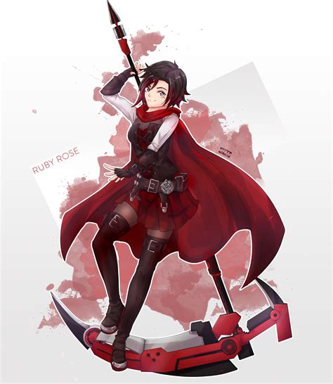 My Final Art For This Year Ruby Rose ️ Silasdiakonos Rrwby
