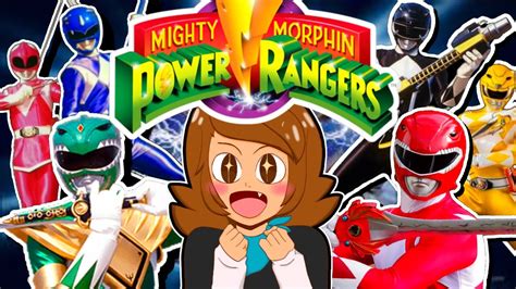 the weird world of mighty morphin power rangers youtube