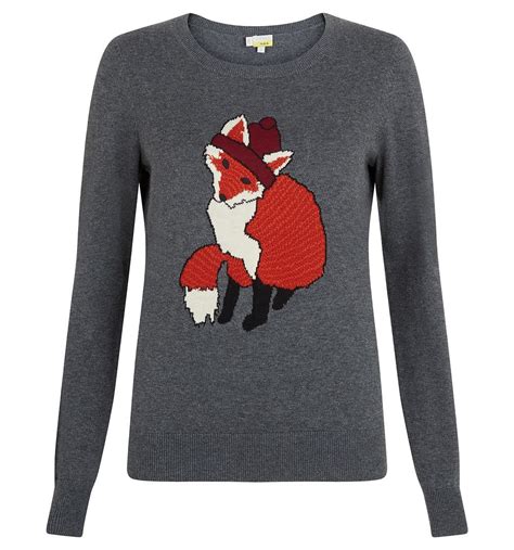 Nw3 Fox Sweater Fox Sweater Sweaters Jumper Sweater