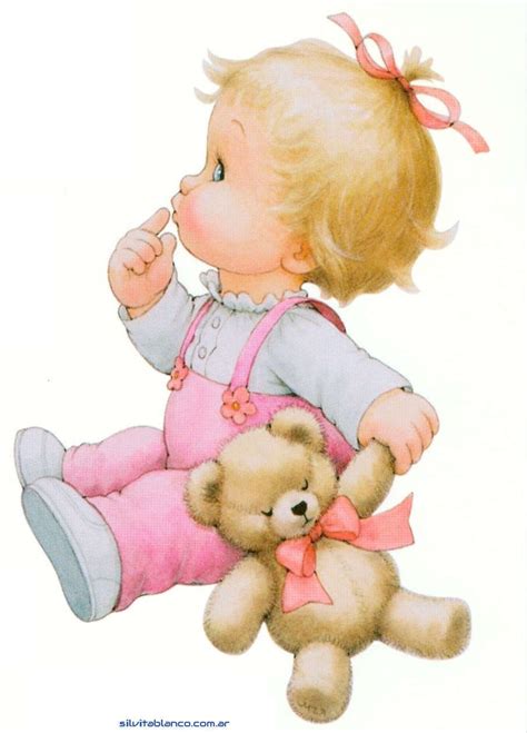 Material Para Diseño Ruth Morehead Baby Clip Art Baby Art Baby Cards