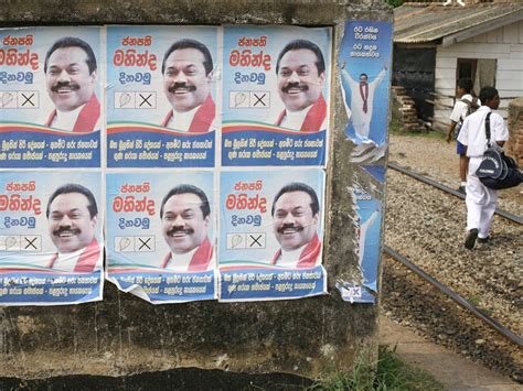 Sri Lankans Vote In Presidential Election