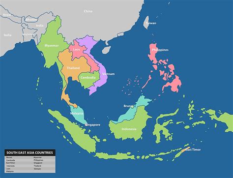 東南亞懶人包一次盤點東南亞國家新南向政策與飲食文化