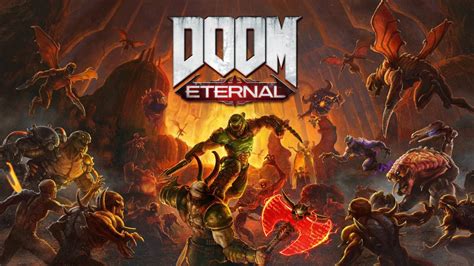 Latest Doom Eternal Trailer Is Absolutely Insane The Koalition