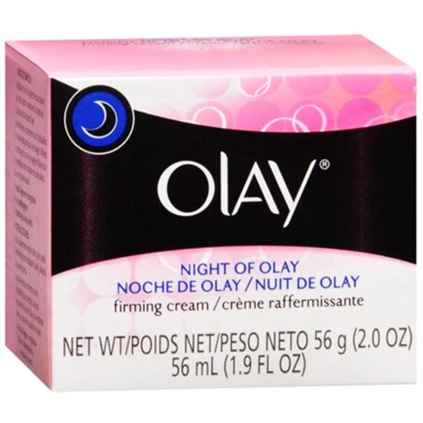 Olay Night Of Olay Firming Cream 2 Oz Pack Of 2