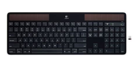 Teclado Wireless Solar Keyboard K Windows Logitech En