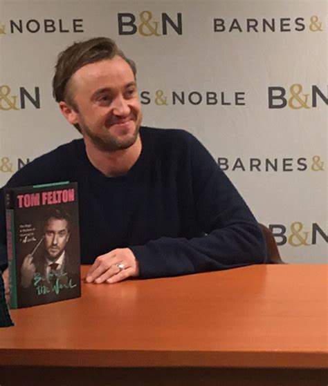 ‘Harry Potter’ star Tom Felton visits NYC for ‘Beyond the Wand’ book