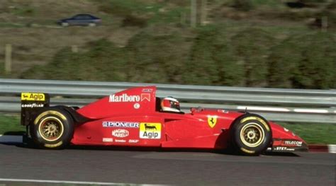 The f310 and f310b won a total of eight grands prix, 22 podiums, 7 pole positions and 172 points. Michael Schumacher - Ferrari 412 T2 - Estoril - 1995 : formula1