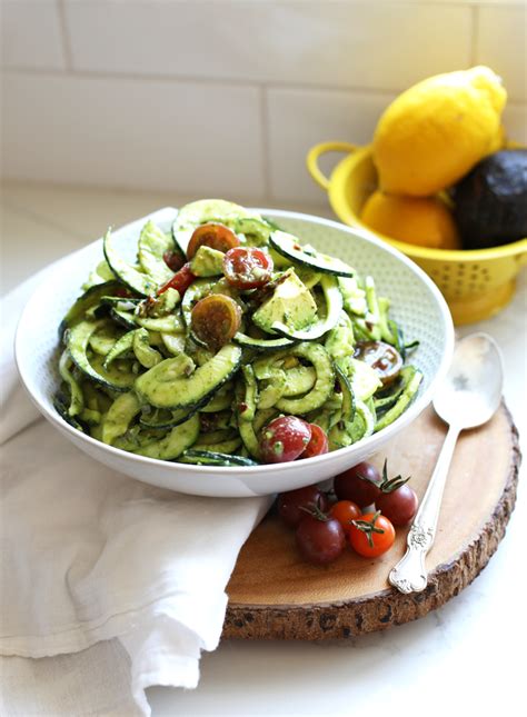 Check spelling or type a new query. Cold Zucchini Pasta Salad - Little Bits of Real Food