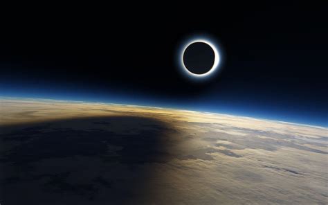 Space Solar Eclipse Wallpapers Top Free Space Solar Eclipse