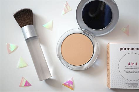 Pur Minerals 4 In 1 Pressed Mineral Foundation Review