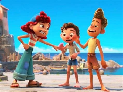 Luca Il Nuovo Film Disney Pixar Che Omaggia Litalia E Lamicizia