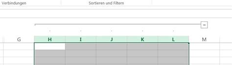 Excel Spalten Schnell Ausblenden Und Wieder Einblenden