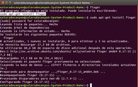 Iniciación A Linux Comando Finger Aplicaciones De Libre Uso