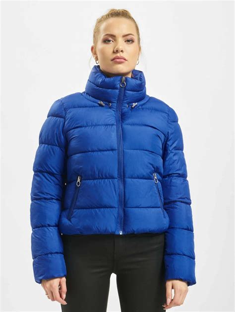 Womens Puffer Jackets Only Puffer Jacket Onlcammie Blue Walter Raudales