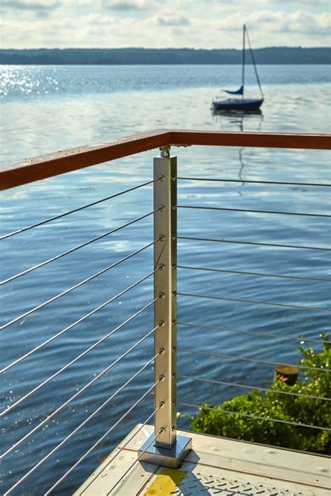 Cable Railing Systems For Decks Viewrails Guide For Stunning Deck Railing
