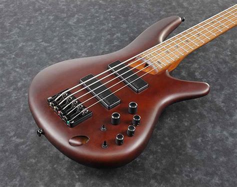 Ibanez SR500 SDGR Sound Gear 5 String Bass Guitar Okoume Body Wood 24