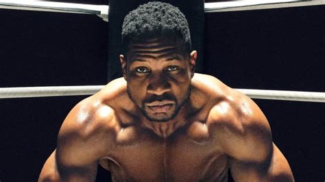 Creed Iiis Jonathan Majors Worked Out Hard To Play A Bodybuilder And