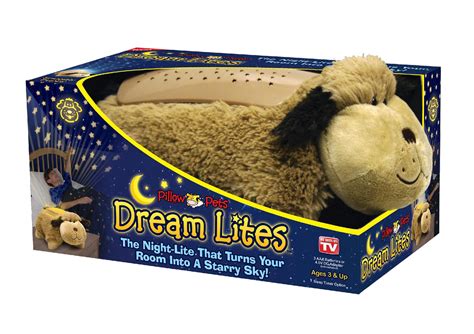 Basically, these lighted pillow pets feature a soft glowing light that make your child's bedtime fun and interesting. Pillow Pet Dream Lites: A Snuggly Nightlight for Children ...