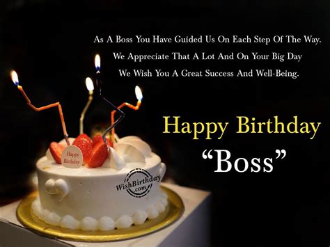 8 Top Wish You Happy Birthday Boss Happy Birthday Boss Birthday Greetings For Boss Birthday