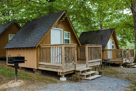 8 Pigeon Forge Campgrounds With Cabins
