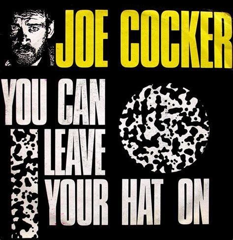 Album You Can Leave Your Hat On De Joe Cocker Sur Cdandlp