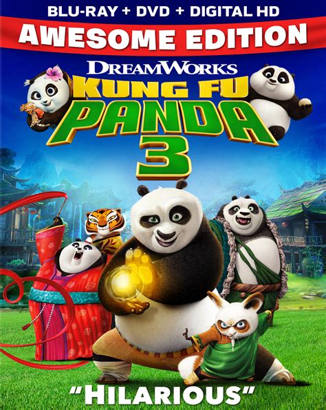 Best Buy Kung Fu Panda 3 Includes Digital Copy Blu Raydvd 2016