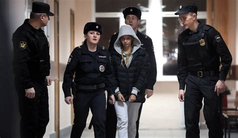 Russia Frees ‘sex Trainer’ Anastasia Vashukevich Who Claimed To Have Proof Of Links Between