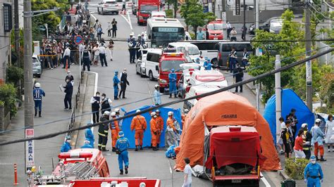 Knife Wielding Man Attacks Schoolgirls In Japan Killing 2