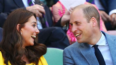 Wimbledon 2018 Kate Middleton And Prince William Look Very Loved Up In