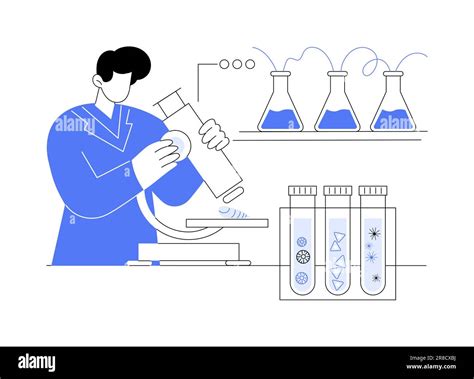 Conduct Research In Marine Laboratory Abstract Concept Vector Illustration Stock Vector Image